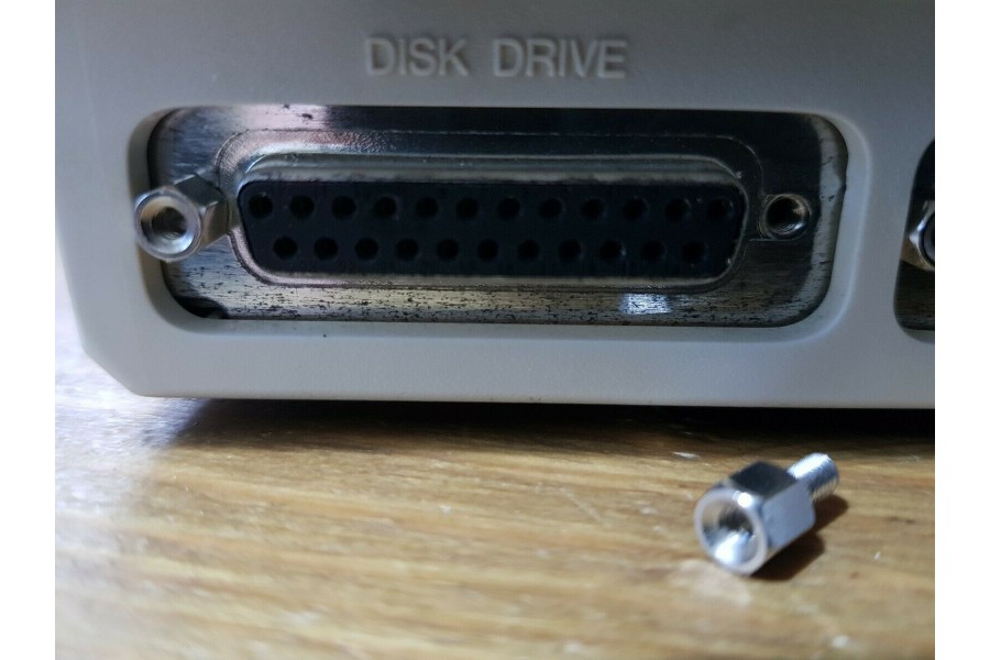 Amiga data cable and adapter for attaching External Gotek Floppy Disk